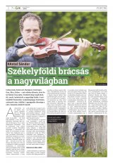 Székelyhon napilap I. évfolyam, 131. szám