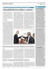 Krónika XXI. évfolyam, 132. szám