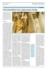 Krónika XXI. évfolyam, 133. szám