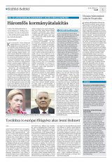 Krónika XXI. évfolyam, 133. szám
