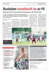 Székelyhon napilap I. évfolyam, 135. szám
