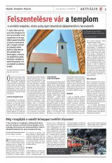 Székelyhon napilap I. évfolyam, 135. szám