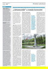 Krónika XXI. évfolyam, 137. szám