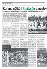 Székelyhon napilap I. évfolyam, 138. szám