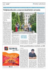 Krónika XXI. évfolyam, 140. szám