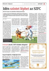 Székelyhon napilap I. évfolyam, 141. szám