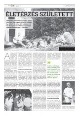 Székelyhon napilap I. évfolyam, 141. szám