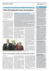 Krónika XXI. évfolyam, 141. szám