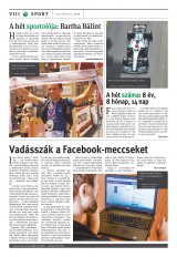 Székelyhon napilap I. évfolyam, 143. szám