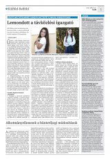 Krónika XXI. évfolyam, 143. szám