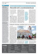 Krónika XXI. évfolyam, 147. szám