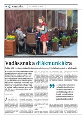 Székelyhon napilap I. évfolyam, 152. szám