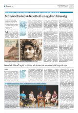 Krónika XXI. évfolyam, 160. szám
