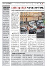 Székelyhon napilap I. évfolyam, 165. szám