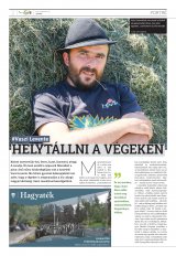 Székelyhon napilap I. évfolyam, 165. szám