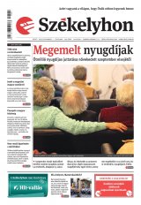 Székelyhon napilap I. évfolyam, 166. szám