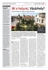 Székelyhon napilap I. évfolyam, 166. szám