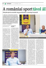 Székelyhon napilap I. évfolyam, 167. szám