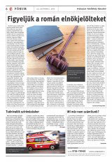 Székelyhon napilap I. évfolyam, 167. szám