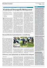 Krónika XXI. évfolyam, 168. szám