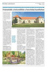 Krónika XXI. évfolyam, 173. szám