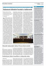 Krónika XXI. évfolyam, 179. szám