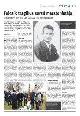 Székelyhon napilap I. évfolyam, 182. szám