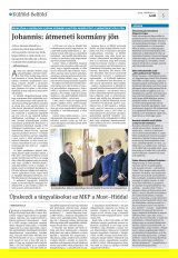 Krónika XXI. évfolyam, 196. szám