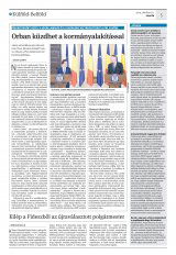 Krónika XXI. évfolyam, 198. szám