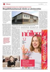 Krónika XXI. évfolyam, 199. szám
