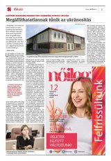 Székelyhon napilap I. évfolyam, 199. szám