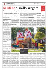 Székelyhon napilap I. évfolyam, 199. szám