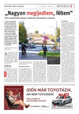 Székelyhon napilap I. évfolyam, 199. szám