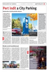 Székelyhon napilap I. évfolyam, 200. szám