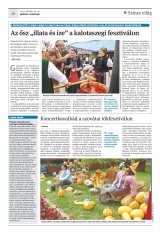 Krónika XXI. évfolyam, 200. szám