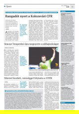 Krónika XXI. évfolyam, 201. szám