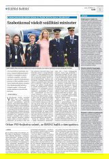 Krónika XXI. évfolyam, 201. szám