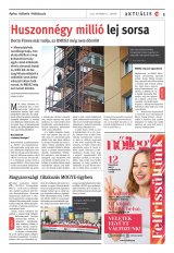 Székelyhon napilap I. évfolyam, 201. szám