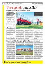 Székelyhon napilap I. évfolyam, 201. szám