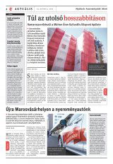 Székelyhon napilap I. évfolyam, 202. szám