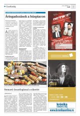 Krónika XXI. évfolyam, 202. szám