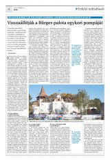 Krónika XXI. évfolyam, 202. szám