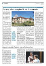 Krónika XXI. évfolyam, 202. szám