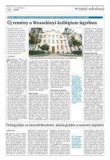 Krónika XXI. évfolyam, 203. szám