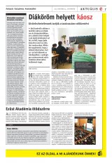 Székelyhon napilap I. évfolyam, 204. szám