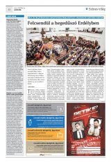 Krónika XXI. évfolyam, 204. szám