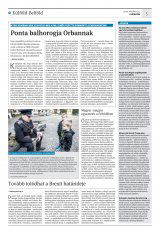 Krónika XXI. évfolyam, 204. szám