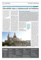 Krónika XXI. évfolyam, 205. szám