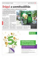 Székelyhon napilap I. évfolyam, 205. szám