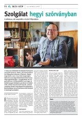 Székelyhon napilap I. évfolyam, 206. szám
